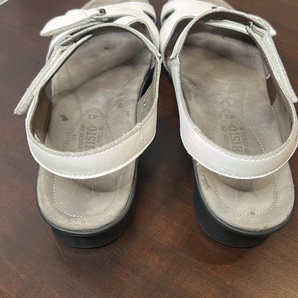 Mephisto Womens Paris Leather White Sandals
size EU 42 - Picture 7 of 17